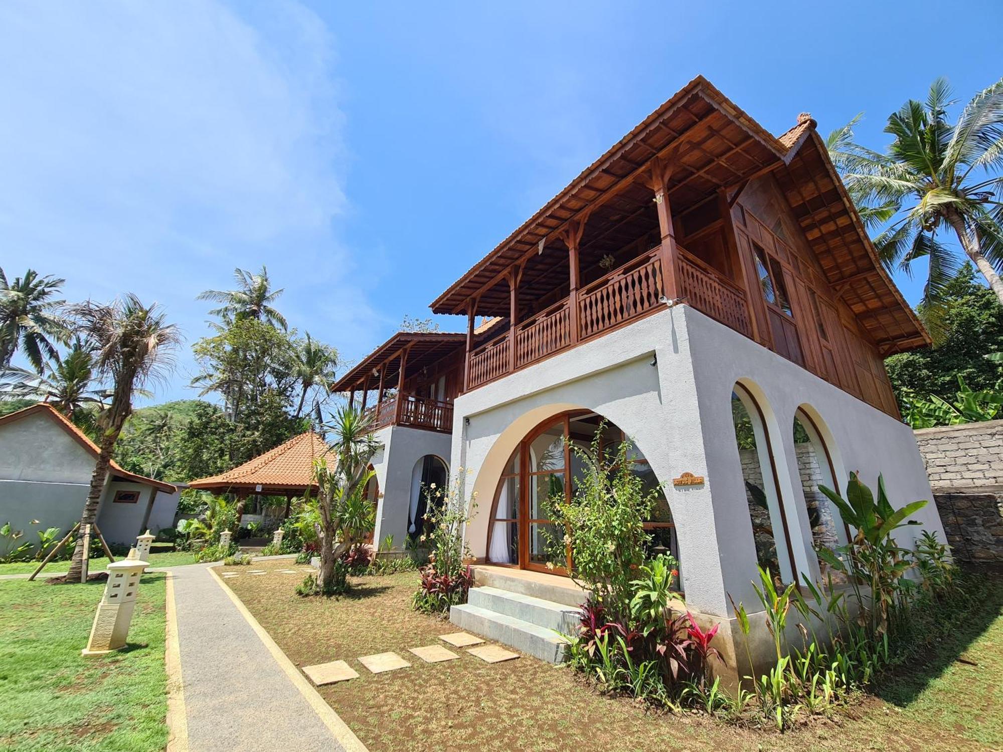 Bhalance Retreat Hotel Padangbai  Luaran gambar