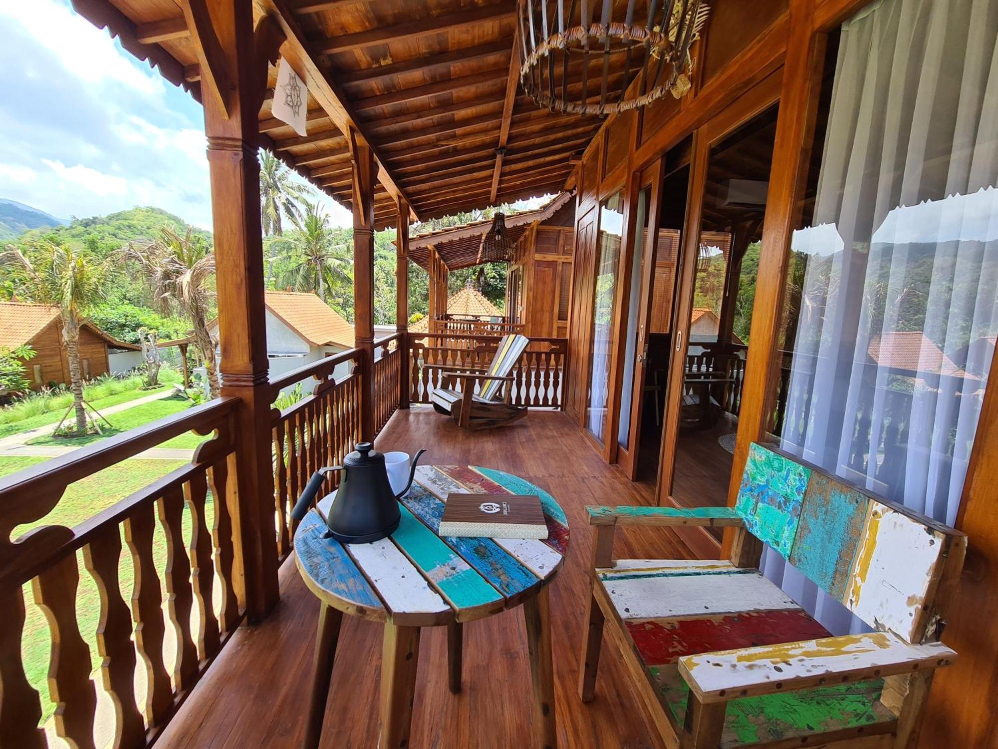 Bhalance Retreat Hotel Padangbai  Luaran gambar