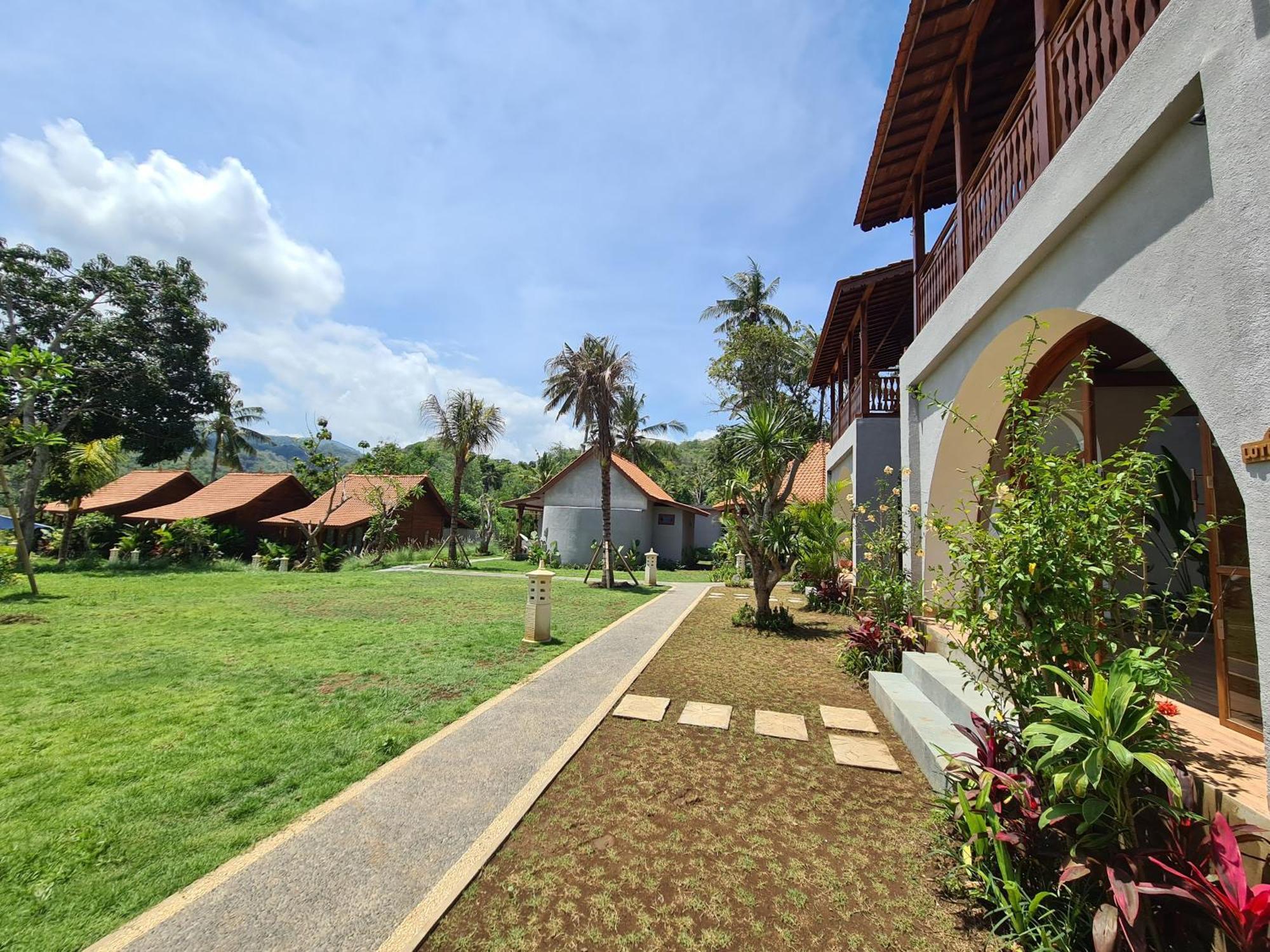 Bhalance Retreat Hotel Padangbai  Luaran gambar