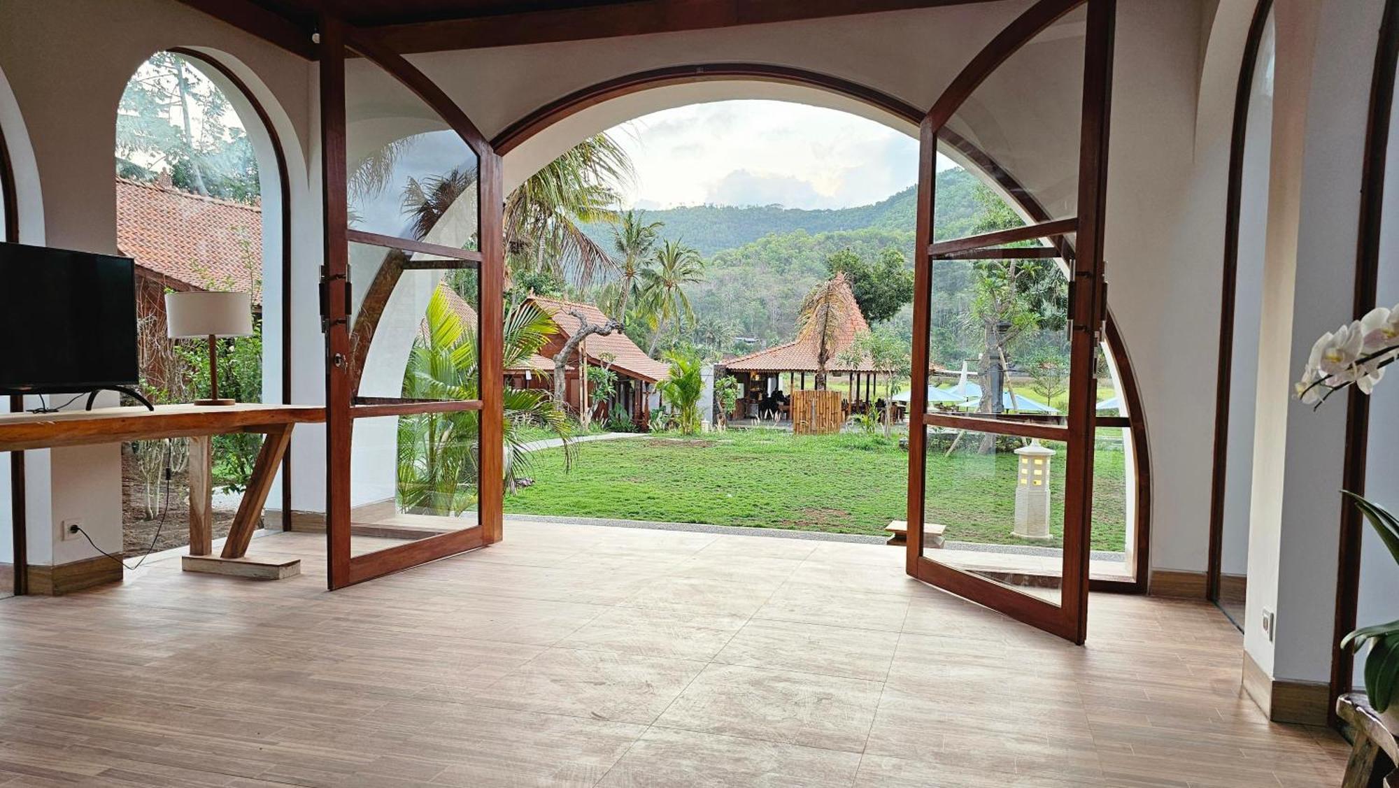 Bhalance Retreat Hotel Padangbai  Luaran gambar