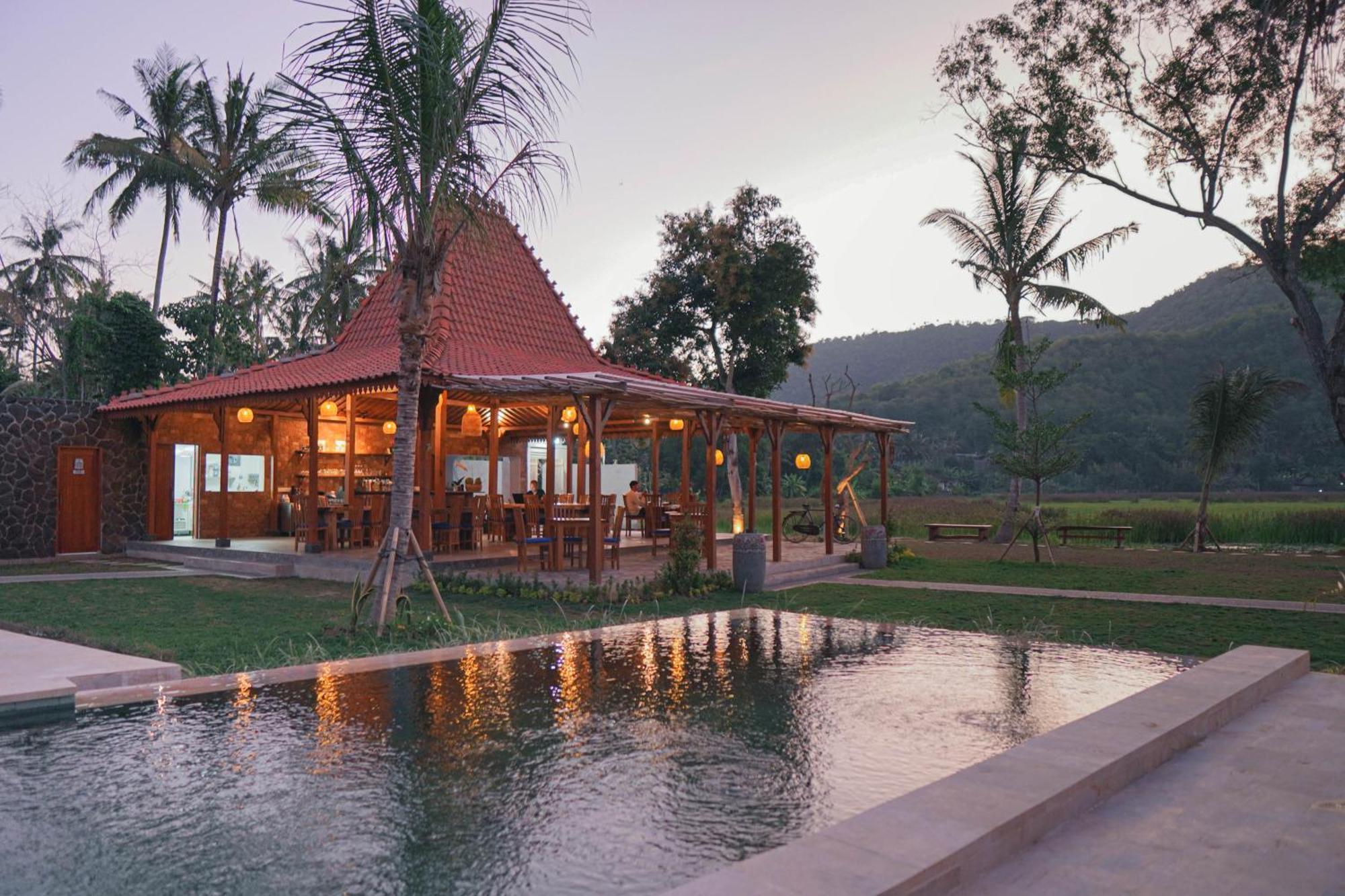 Bhalance Retreat Hotel Padangbai  Luaran gambar