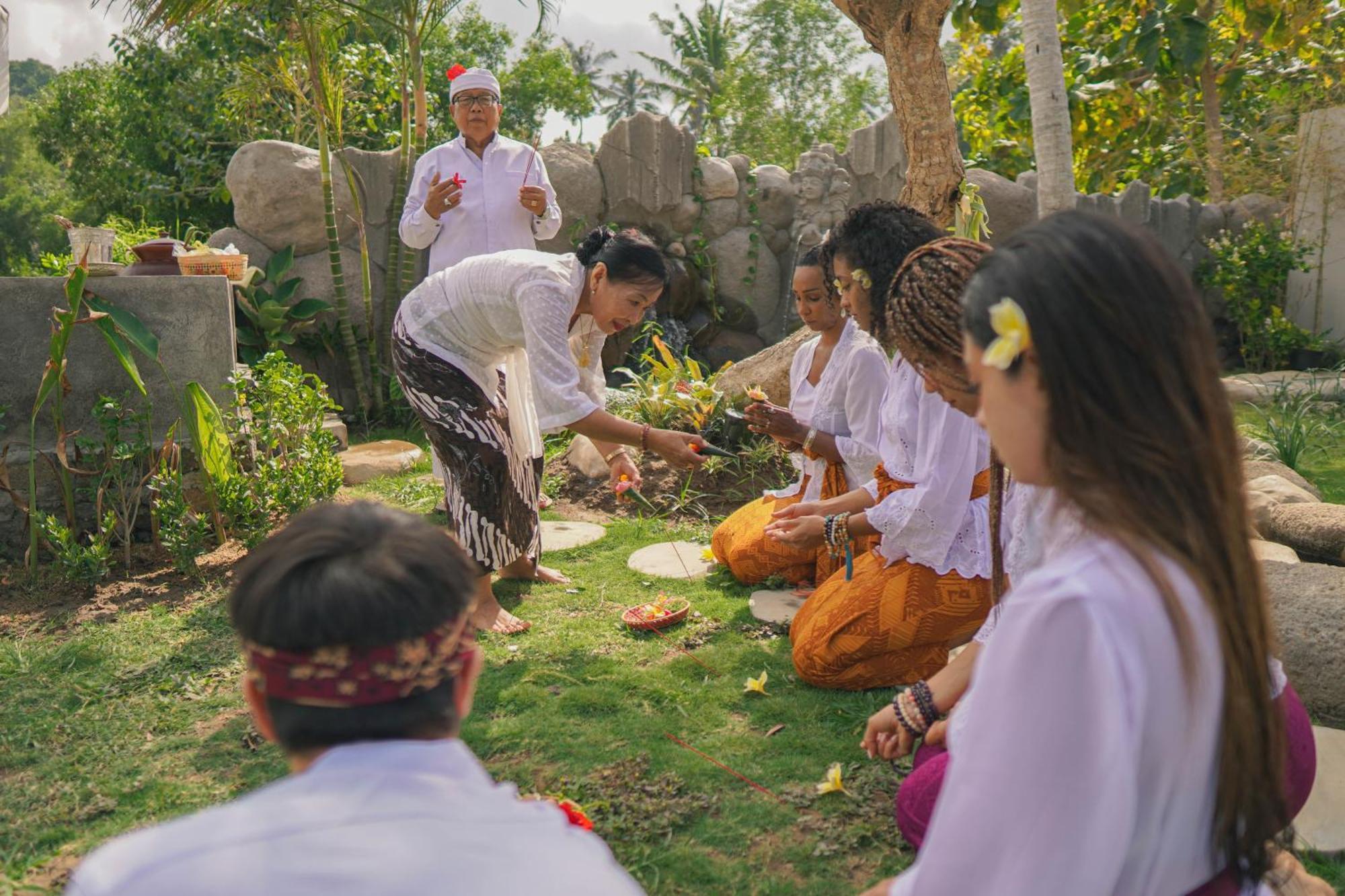 Bhalance Retreat Hotel Padangbai  Luaran gambar