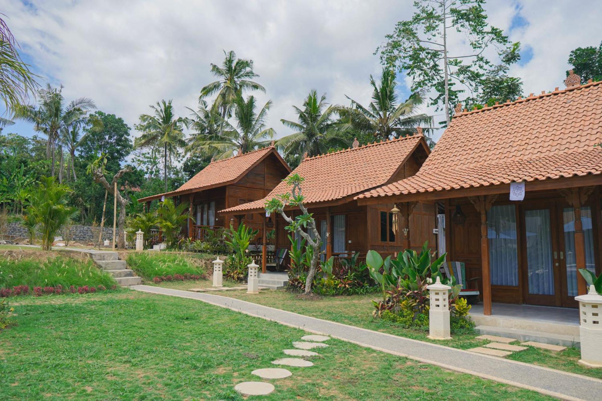 Bhalance Retreat Hotel Padangbai  Luaran gambar