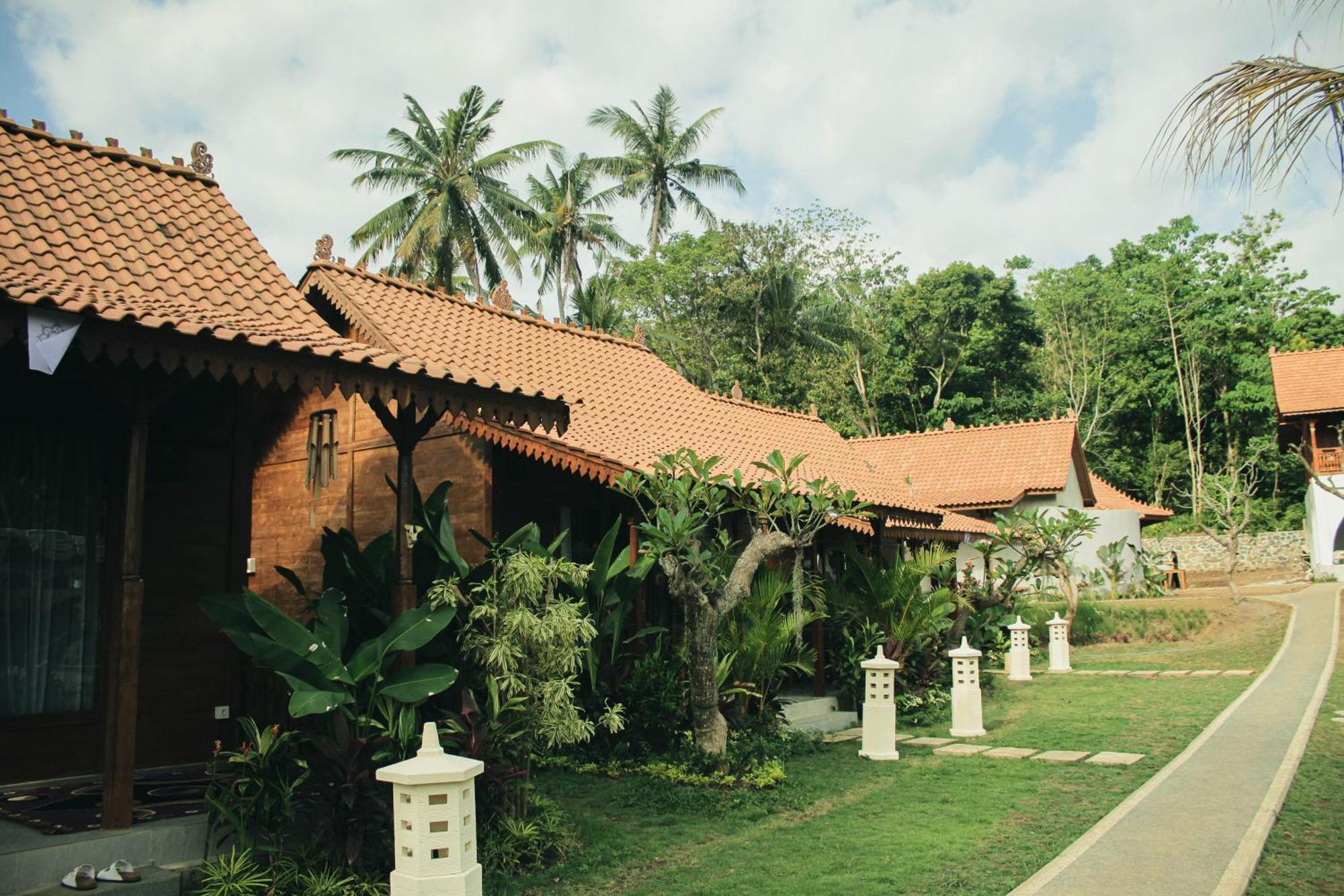 Bhalance Retreat Hotel Padangbai  Luaran gambar